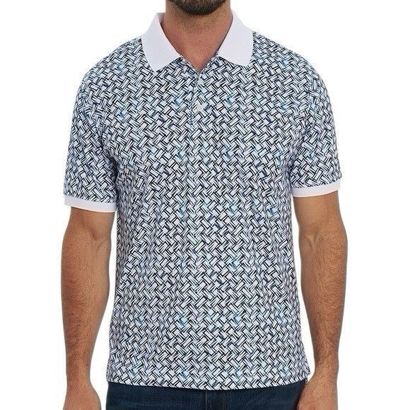 Robert Graham Golf Polo Shirt Mens XXL Colorful Vibrant Wicking UV Performance - Picture 1 of 9
